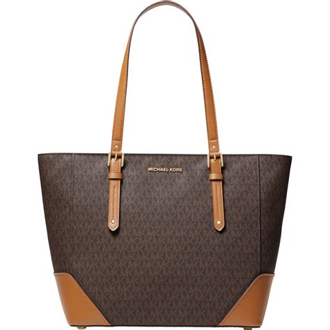 michael kors leather tote ebay|Michael Kors neverfull tote.